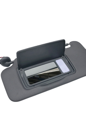 83280-T7W-A12ZA深灰色适用于15-21本田缤智HRV前遮阳板 挡阳板