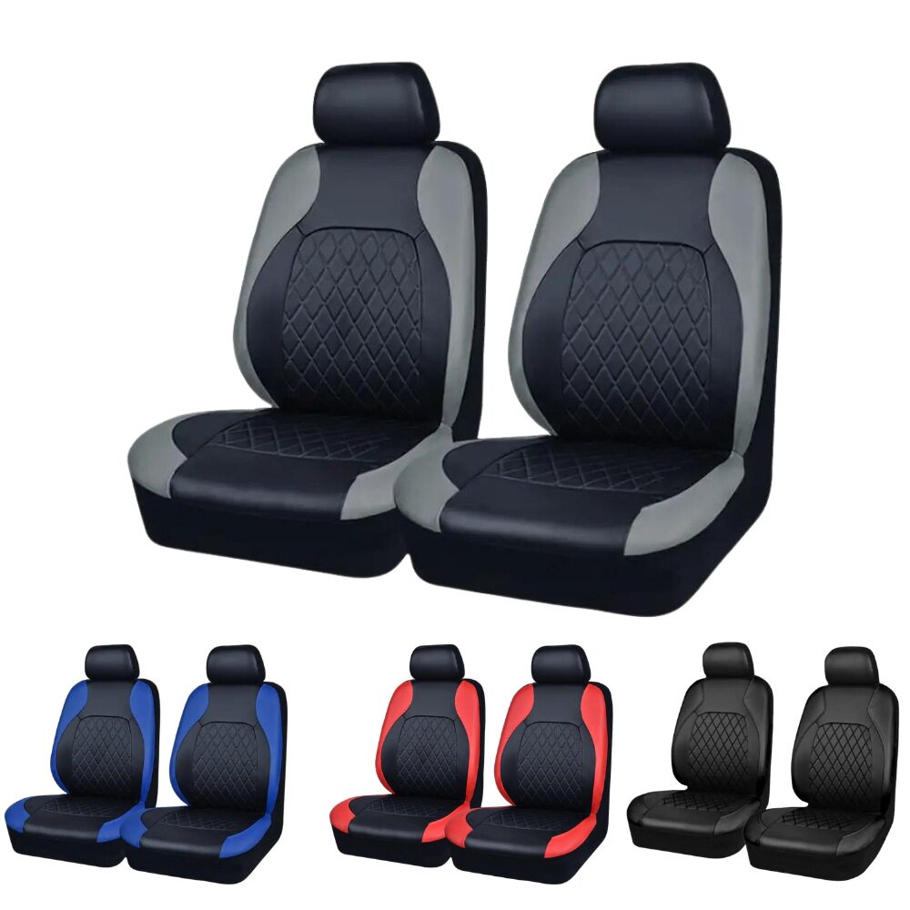 跨境通用汽车座套PU衍绣汽车四季通用座垫套外贸TEMU亚马逊热销