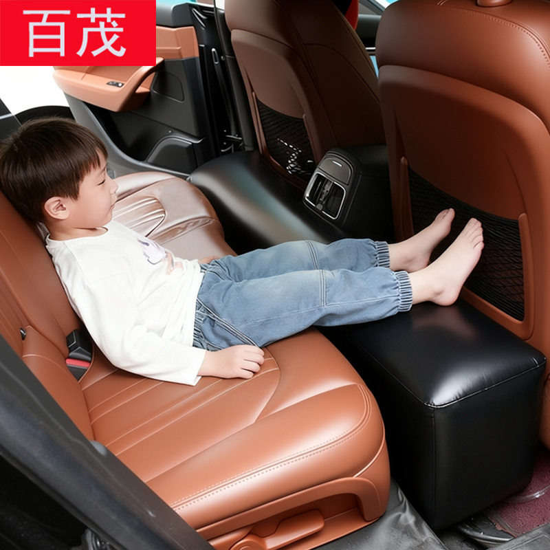 车载充气床墩子后座缝隙填充垫汽车后排脚墩通用增高垫车用充气脚