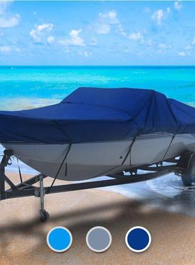 加厚船衣600D/420D游艇快艇路亚船罩 BAOT COVER拖车捆船罩摩托艇