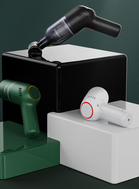 车载吸尘器大吸力无线充电大功率强力车用家用小型迷你8000pa吸力