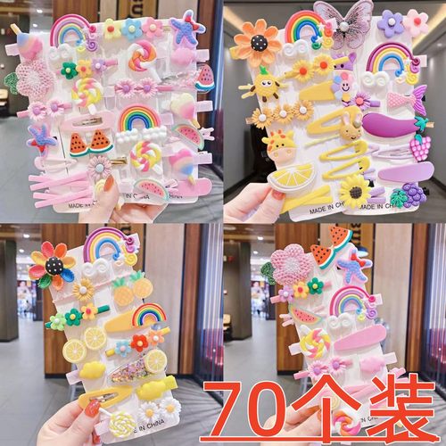 网红可爱发夹创意女生地推小礼品
