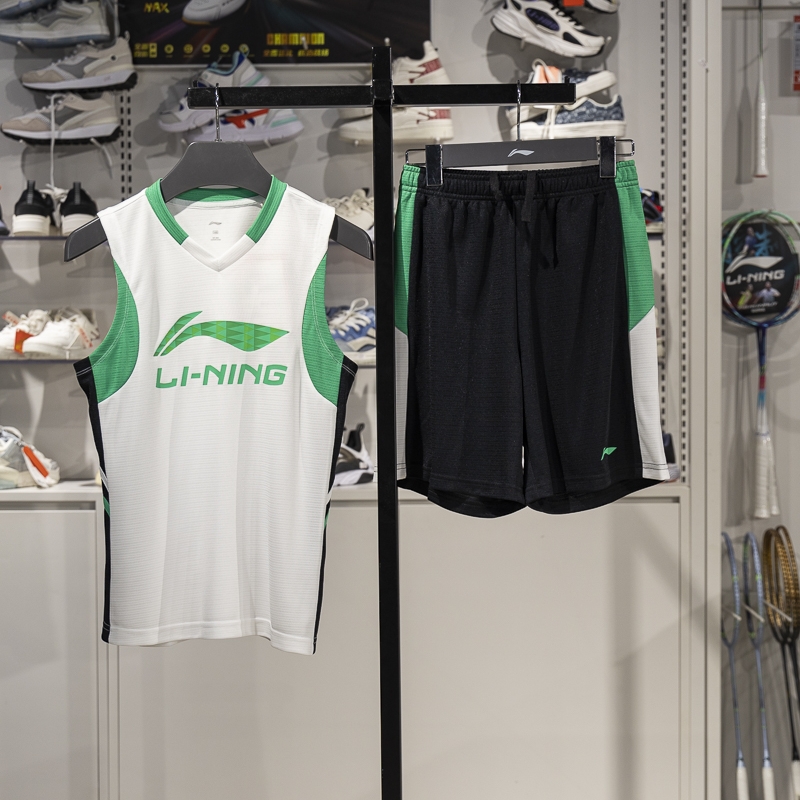 李宁儿童速干凉爽比赛套装