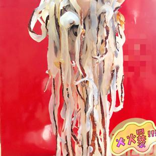 天然正宗海蜇丝爽脆海蜇干皮丝海鲜凉拌菜营养美味