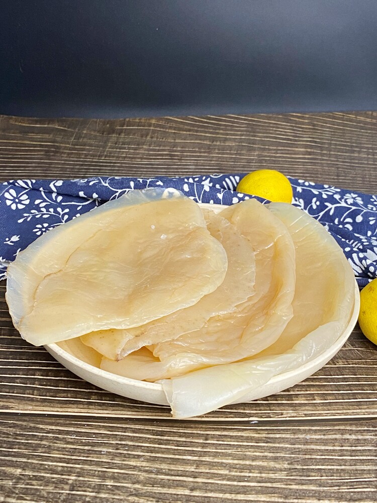 海蜇皮提干帽子皮桶装非即食精品海蜇