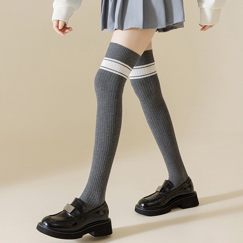 jk学生英伦风长筒大腿袜
