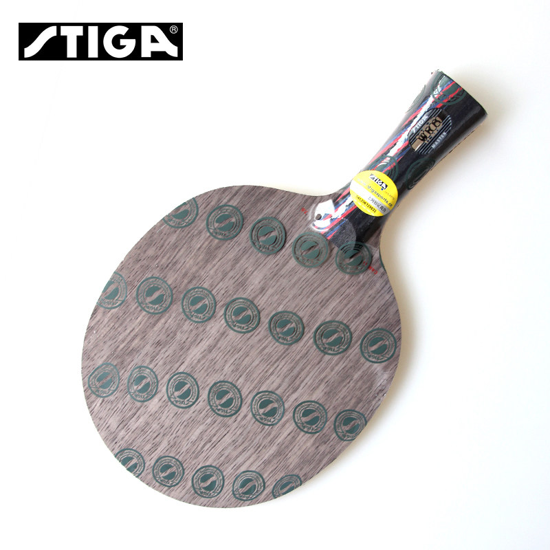 正品STIGA斯帝卡乒乓球拍红黑碳王7.6 CR WRB乒乓球底板直拍横拍,运动/瑜伽/健身/球迷用品,乒乓底板,淘宝优惠券,粉丝福利购,淘宝优惠卷