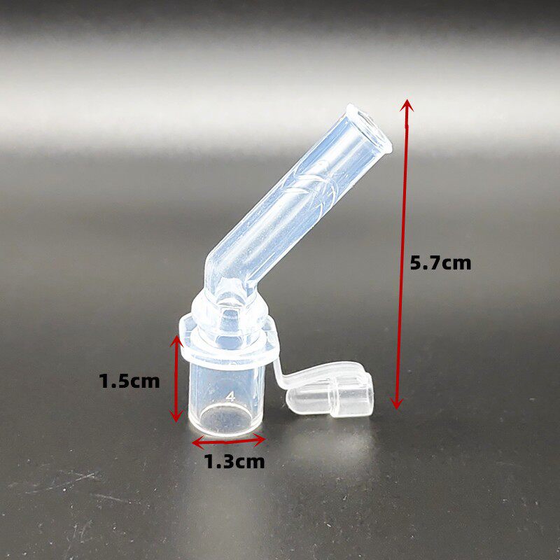 儿童保温杯水杯吸嘴硅胶吸管头软管硅胶吸嘴水杯吸管杯配件扁口