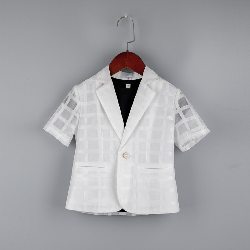 礼服2022春夏新款韩版男童西装