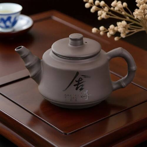 茶水分离泡茶壶家用功夫茶具泡茶杯大容量紫砂壶懒人冲茶器带过滤