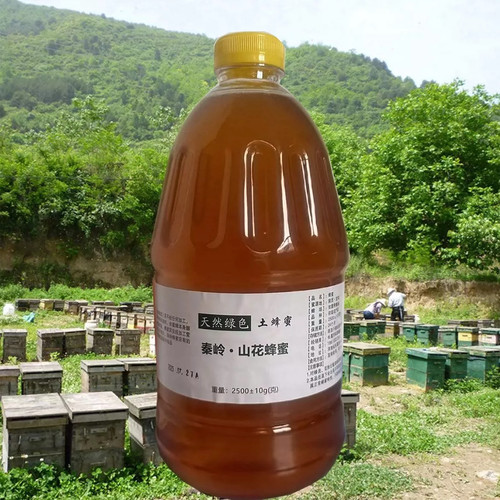 土蜂蜜药用蜂蜜大瓶装纯农家蜜大桶装烘焙奶茶烧烤商用蜂蜜