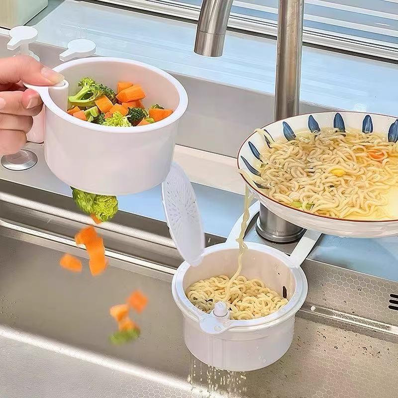 可挂式水槽沥水篮家用厨