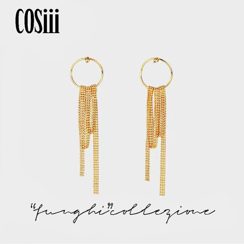 cosiii原创设计品牌流苏法式灵