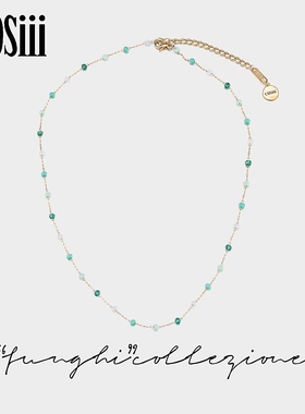 cosiii22ss意大利碎石女性项链