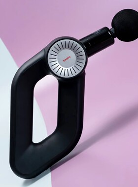 beoka倍益康D6Pro筋膜枪运动员专业级钛合金肌肉按摩器男士颈膜枪