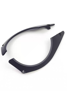 法拉利488 阿波罗 迈凯伦P1宽体轮眉改装件 13056S积木配件 红色