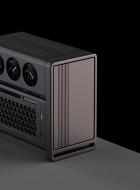 XIKII INDUSTRY FF04 LP版本 卧装版电脑机箱（绑定ENP-8345L）