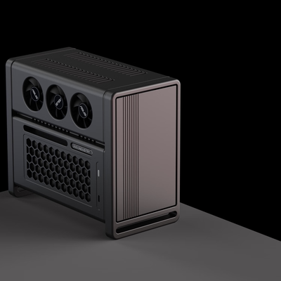 XIKIIINDUSTRYMINI机箱铝合金