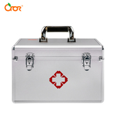 CROR 科洛铝合金大型综合医疗急救箱企业安全生产检查ZS 014A