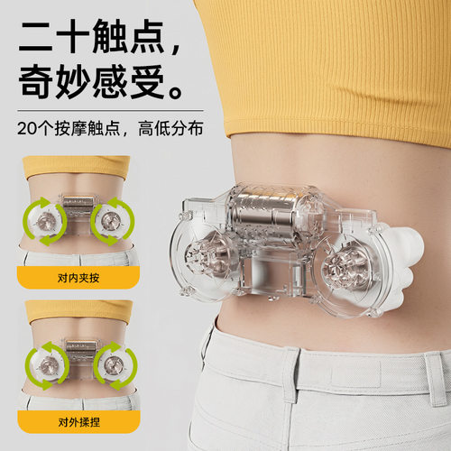 肩颈按摩枕腰部背部颈椎按摩器多