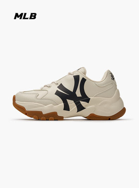 MLB鞋子男女情侣运动鞋轻便舒适时尚复古休闲鞋3ASHBCV4N-50CRS