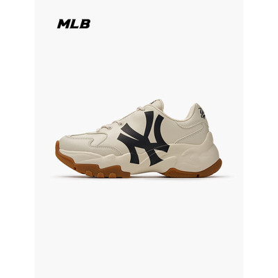 MLB老爹鞋情侣款式复古潮流