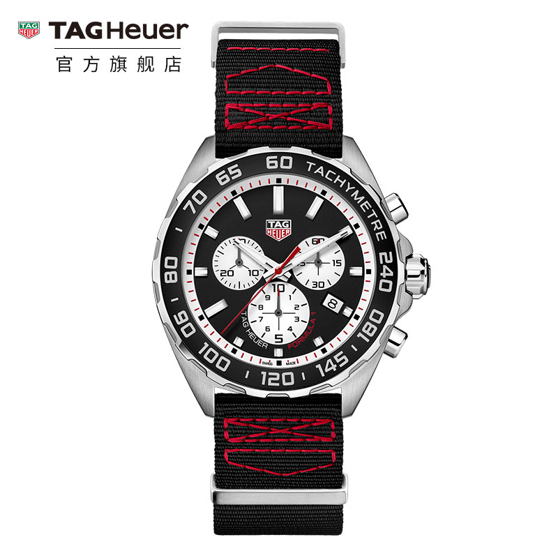 TAG HeuerÌ©¸ñºÀÑÅF1ϵÁÐÈðÊ¿·ÀˮʯӢ±íÄбíCAZ101E.FC8228