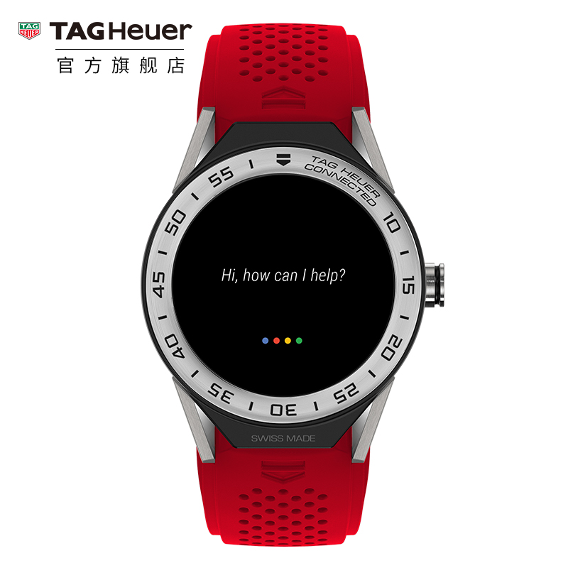 TAG HeuerÌ©¸ñºÀÑÅangelababyͬ¿î41ºÁÃ×ÖÇÄÜÊÖ±íSBF818001.11FT8