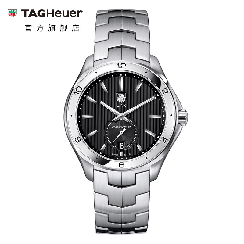 Ì©¸ñºÀÑÅTAG HeuerÁÖ¿ÏϵÁлúеÈðÊ¿±íÄбíWAT2110.BA0950