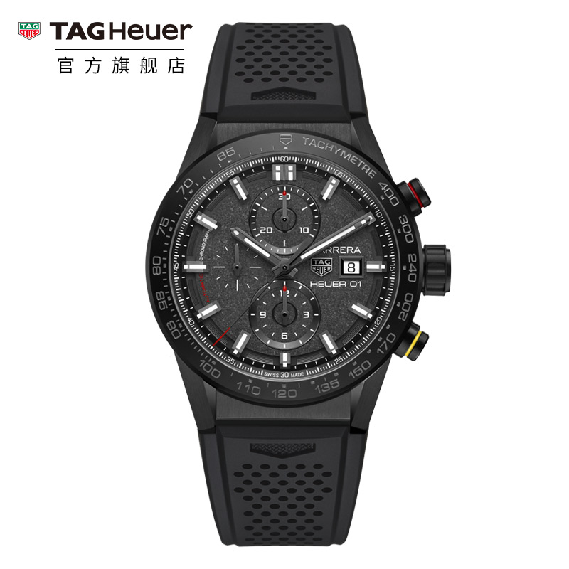 Ì©¸ñºÀÑÅTAG Heuer¿¨À³ÀϵÁÐÄÐÊ¿»úеÊÖ±íCAR201J.FT6087
