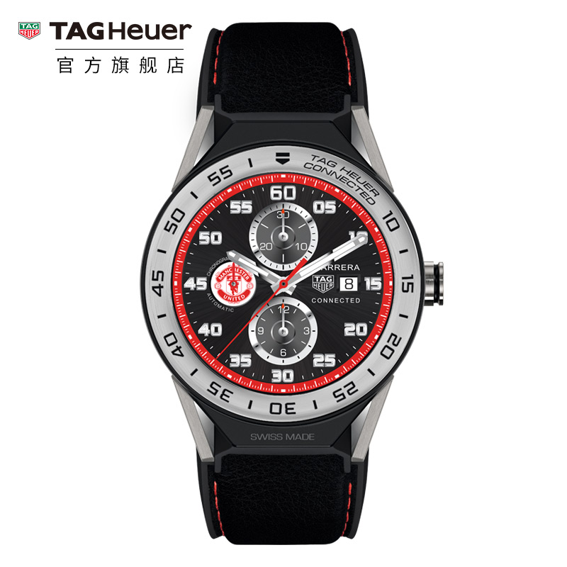 TAG HeuerÌ©¸ñºÀÑÅÂüÁªÍ¬¿îÄÐÊ¿ÖÇÄÜÊÖ±í SBF8A8029.11EB0148