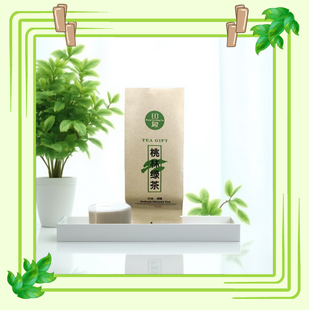 2023新茶叶绿茶毛峰茶北方诸城桃林绿茶浓香型袋装散装62.5g包邮