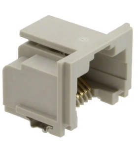 5406721-1 全新原装TE泰科品牌8p8cRJ45以太网接线插孔连接器供应