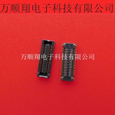 松下连接器全新原装AXT534124AW1