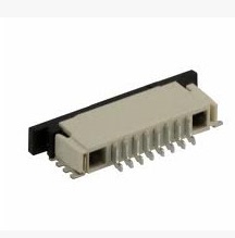 1-84953-0 全新TE品牌原装连接器10pin1.0mm间距FFCFPC抽屉式插座