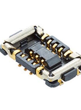 505413-0610 5054130610 全新原装6pin0.35mm间距母座MOLEX连接器