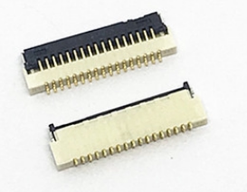 IMSA-9681S-07Y903 IRISO意力速连接器接插件0.5MM间距7P卧贴翻盖