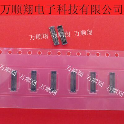 连接器0.35mm松下AXE73412734pin