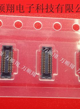 AXE724124 AXE724127 全新原装品牌24pin母座0.35mm间距BTB连接器