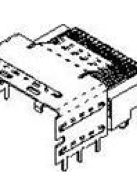 0757830032 75783-0032 全新原装品牌光纤头26pin0.8MM间距连接器