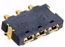 2229056-1 全新原装进口TE泰科TYCO品牌连接器触点电池座接插件3P