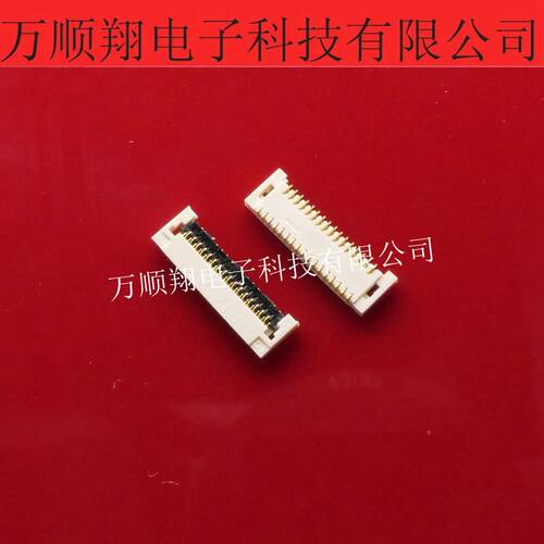 0.3MM连接器JAEFF02S33SV1-R3000
