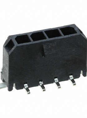 43650-0424 436500424 全新原装莫仕品牌汽车连接器4pin3.0mm单排