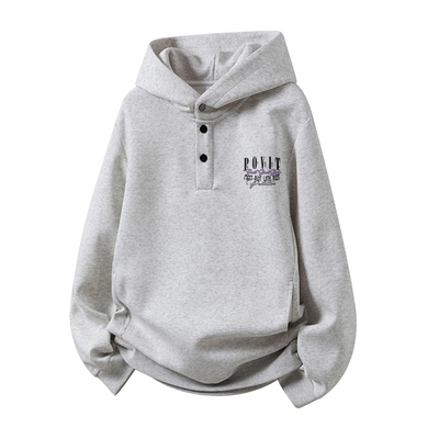 POVIT美式街头字母印花运动T恤