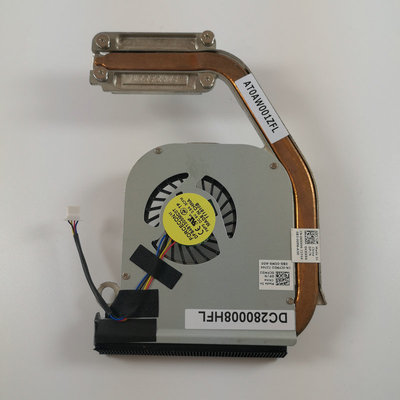 全新原装戴尔E4200 E4300 E4310散热器排风扇P05G铜管PP13S静音