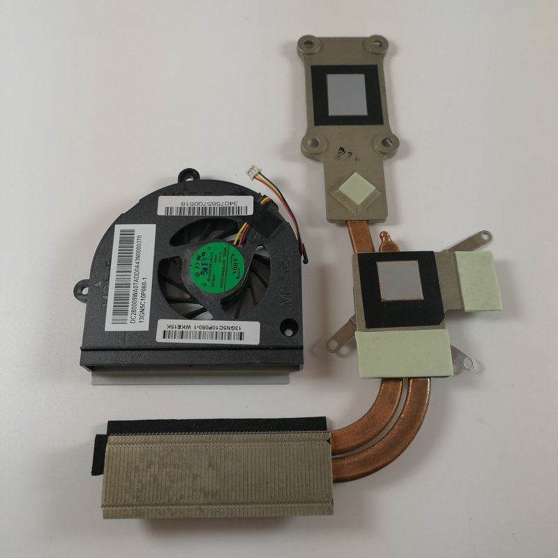 华硕A53U K43B K43T K43TK K53B K53T A K53TK X43B X53U散热风扇