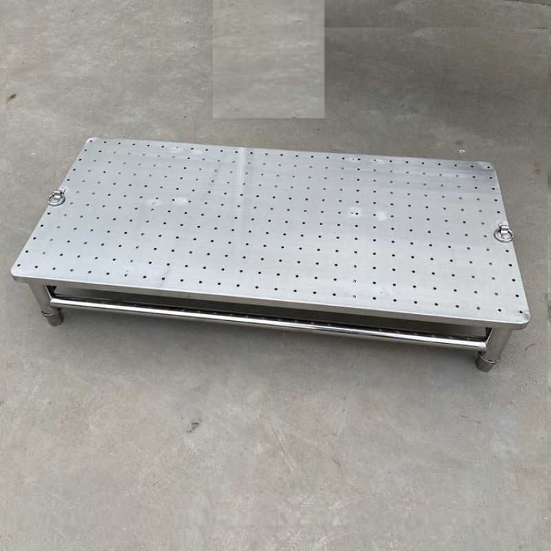不锈钢洗狗池宠物池专用洗澡清洁手术台定做加高增高板通用垫板