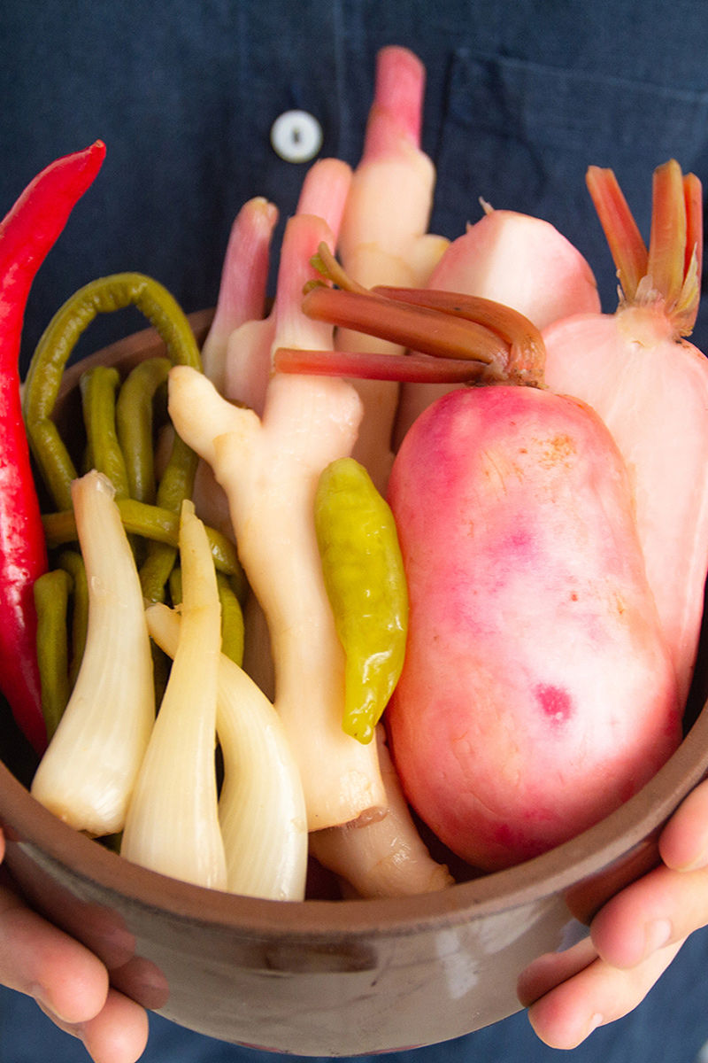 即食酸萝卜母水四川泡菜正宗