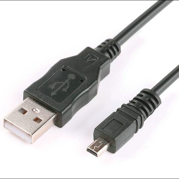 适用于索尼相机数据线 W800 W810 W830 H400 W710 W730 USB充电线