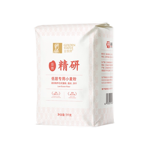 南顺金像牌日式低筋粉1kg蛋糕粉烘焙家用低筋面粉2斤饼干曲奇